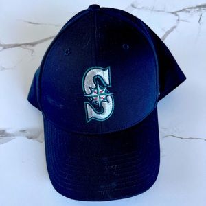 Navy Blue Seattle Mariners Hat